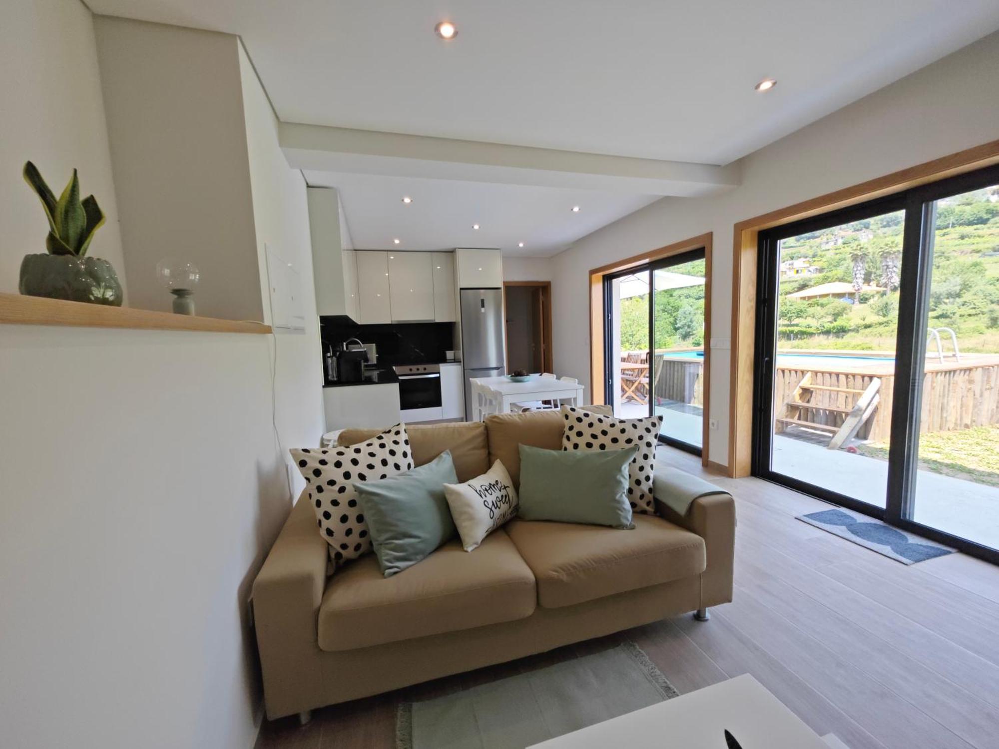 Casa Da Milinha - Villa With A Pool Near Rio Douro Santa Cruz do Douro エクステリア 写真