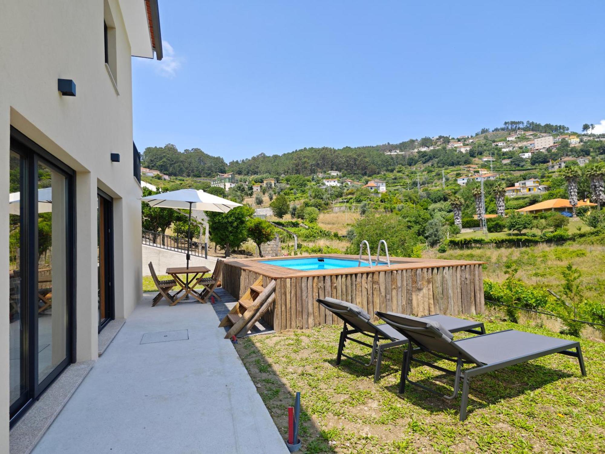 Casa Da Milinha - Villa With A Pool Near Rio Douro Santa Cruz do Douro エクステリア 写真