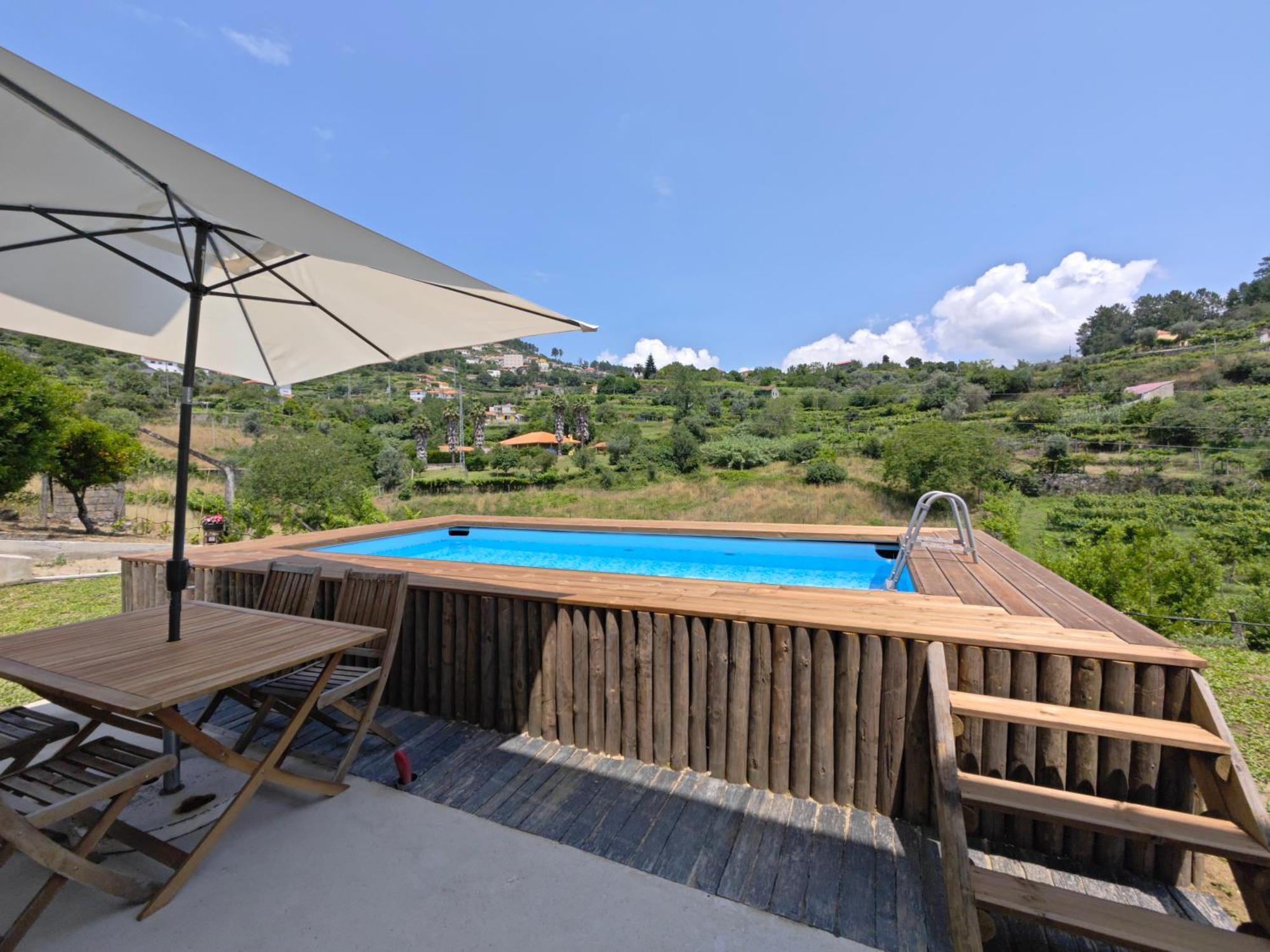Casa Da Milinha - Villa With A Pool Near Rio Douro Santa Cruz do Douro エクステリア 写真