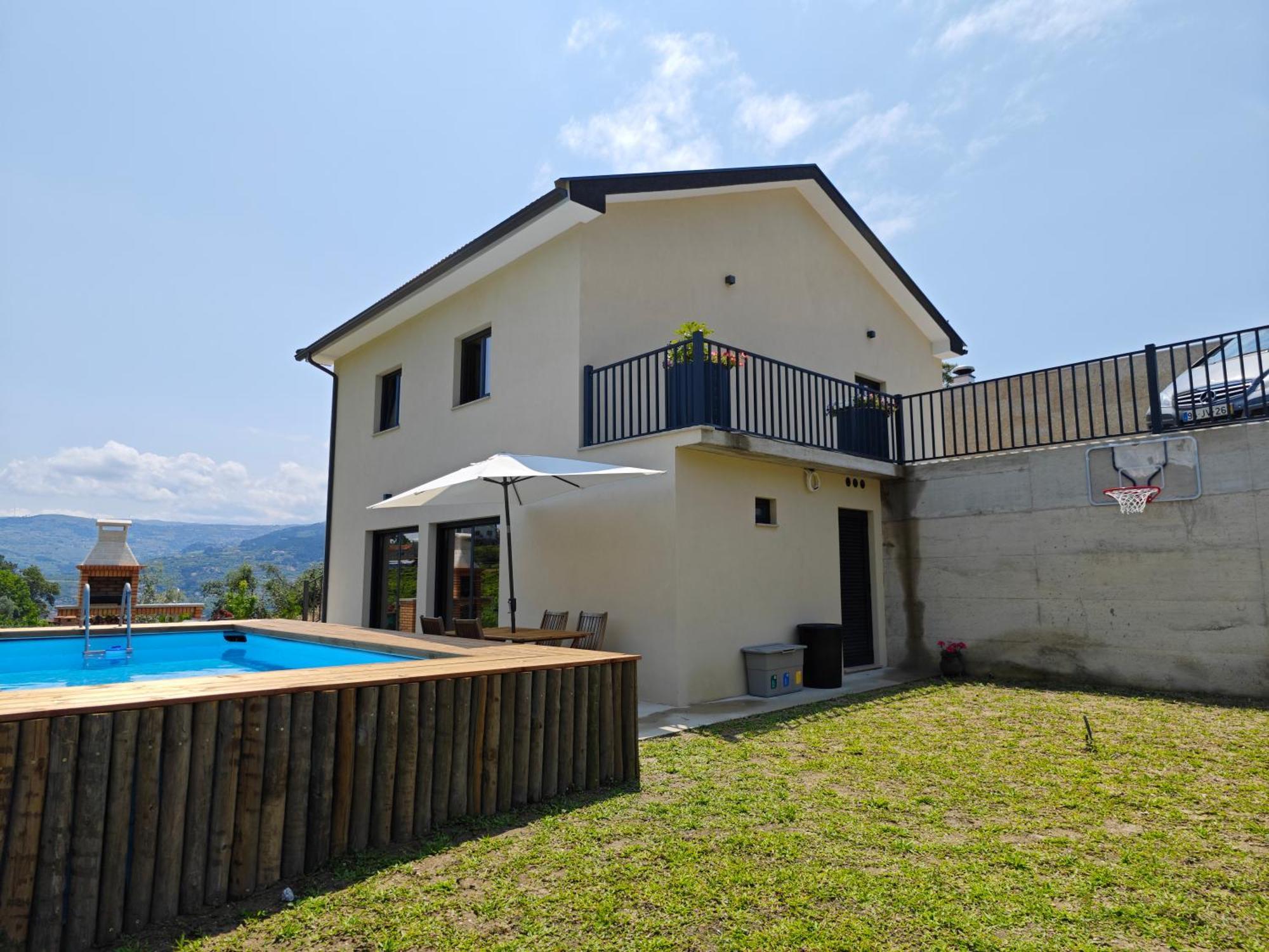 Casa Da Milinha - Villa With A Pool Near Rio Douro Santa Cruz do Douro エクステリア 写真