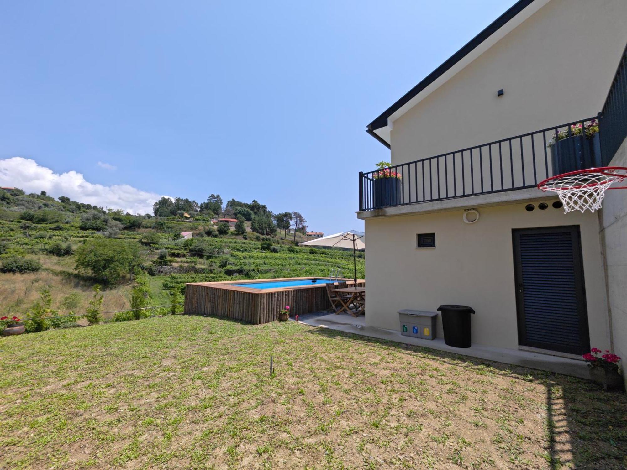 Casa Da Milinha - Villa With A Pool Near Rio Douro Santa Cruz do Douro エクステリア 写真
