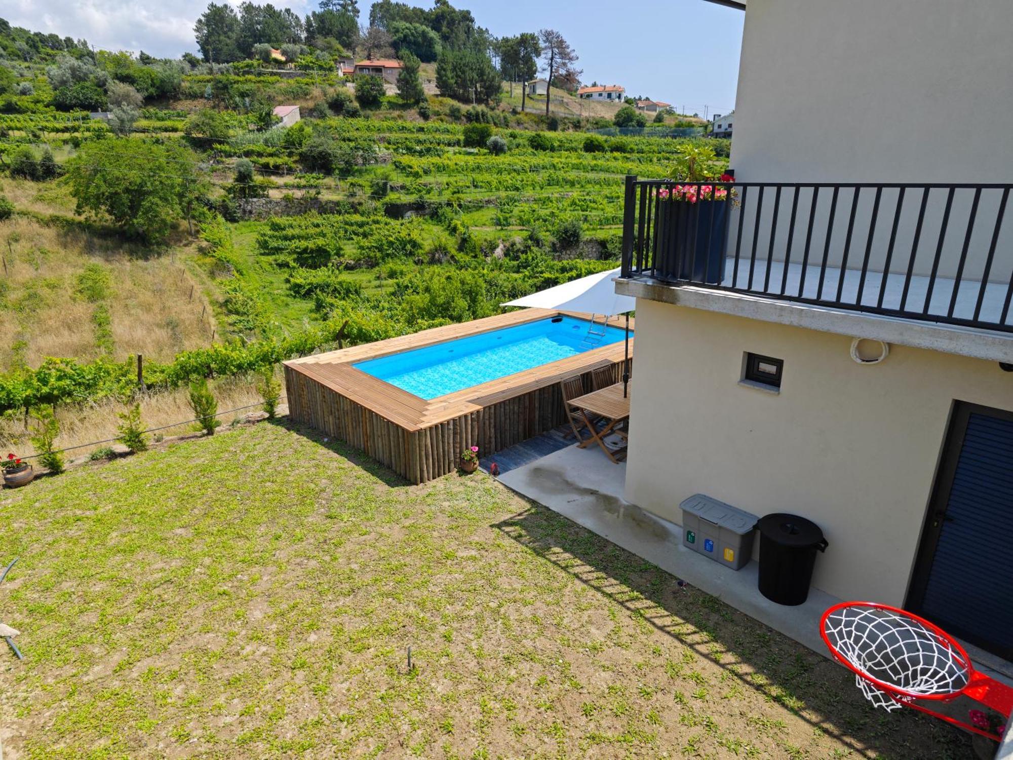 Casa Da Milinha - Villa With A Pool Near Rio Douro Santa Cruz do Douro エクステリア 写真